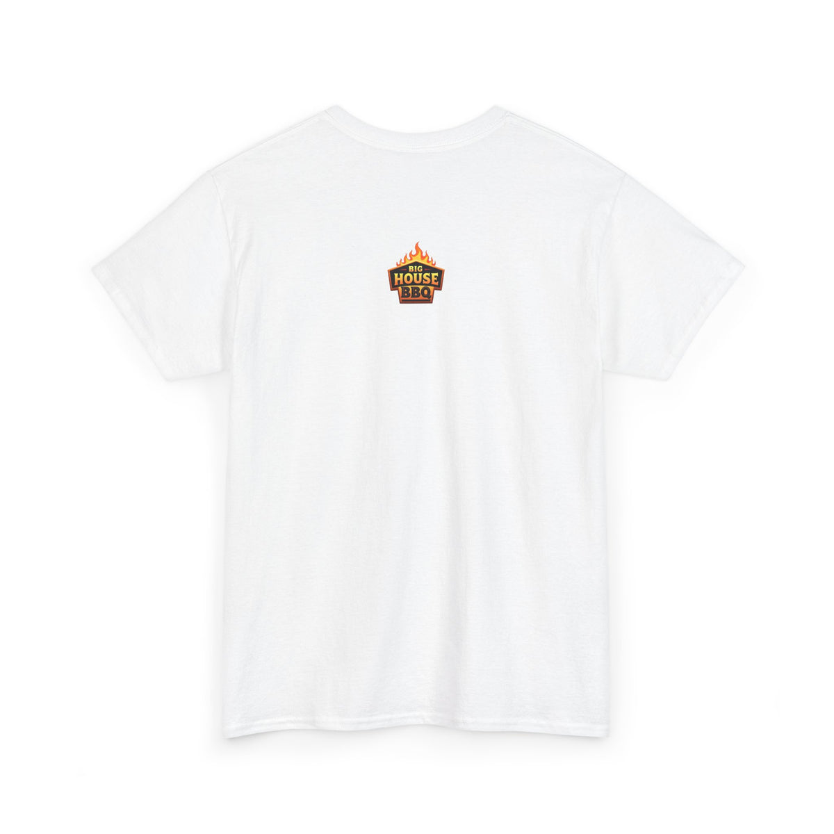 Barkside of the Pit Tee — Funny BBQ Grill Mascot T-Shirt