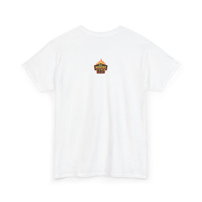 Barkside of the Pit Tee — Funny BBQ Grill Mascot T-Shirt