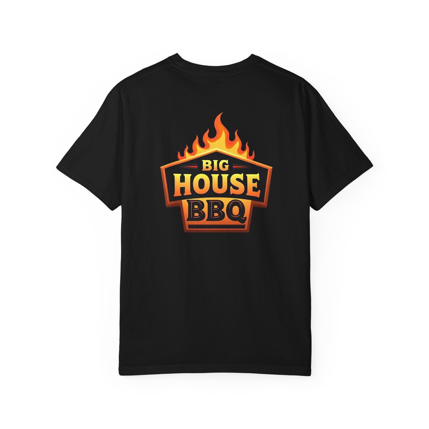House BBQ T-Shirt — Big House BBQ Logo Tee