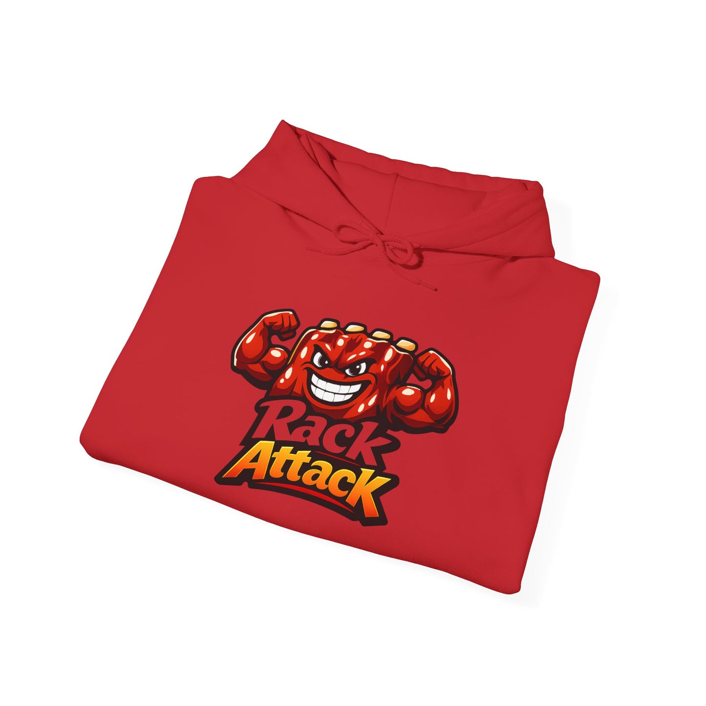 Rack Attack BBQ Graphic Hoodie