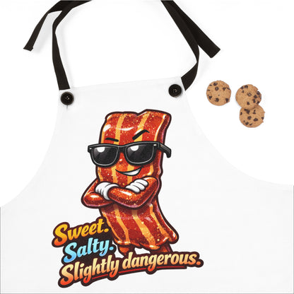 Apron — 'Sweet Salty Bacon' Funny BBQ & Grilling Apron