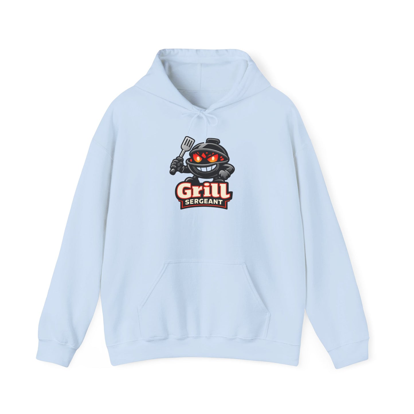 Grill Sergeant Hoodie – Funny BBQ Chef Pullover for Grill Masters
