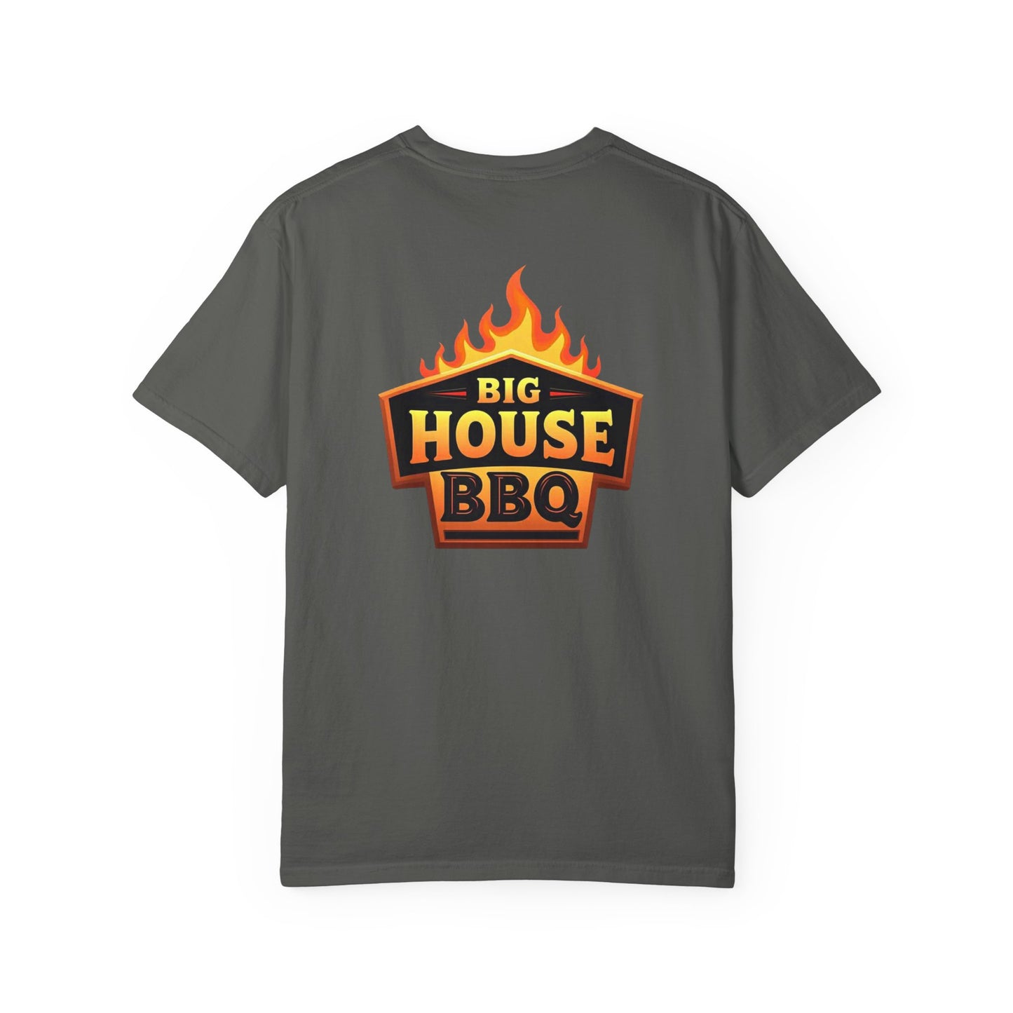 House BBQ T-Shirt — Big House BBQ Logo Tee