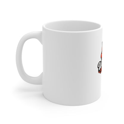 Wingman Mug — Funny BBQ Coffee Mug, 11 oz