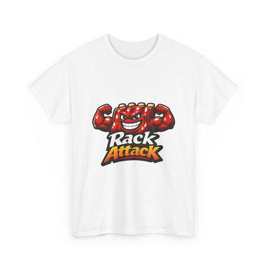 Rack Attack Tee — Funny BBQ Ribs Graphic T-Shirt