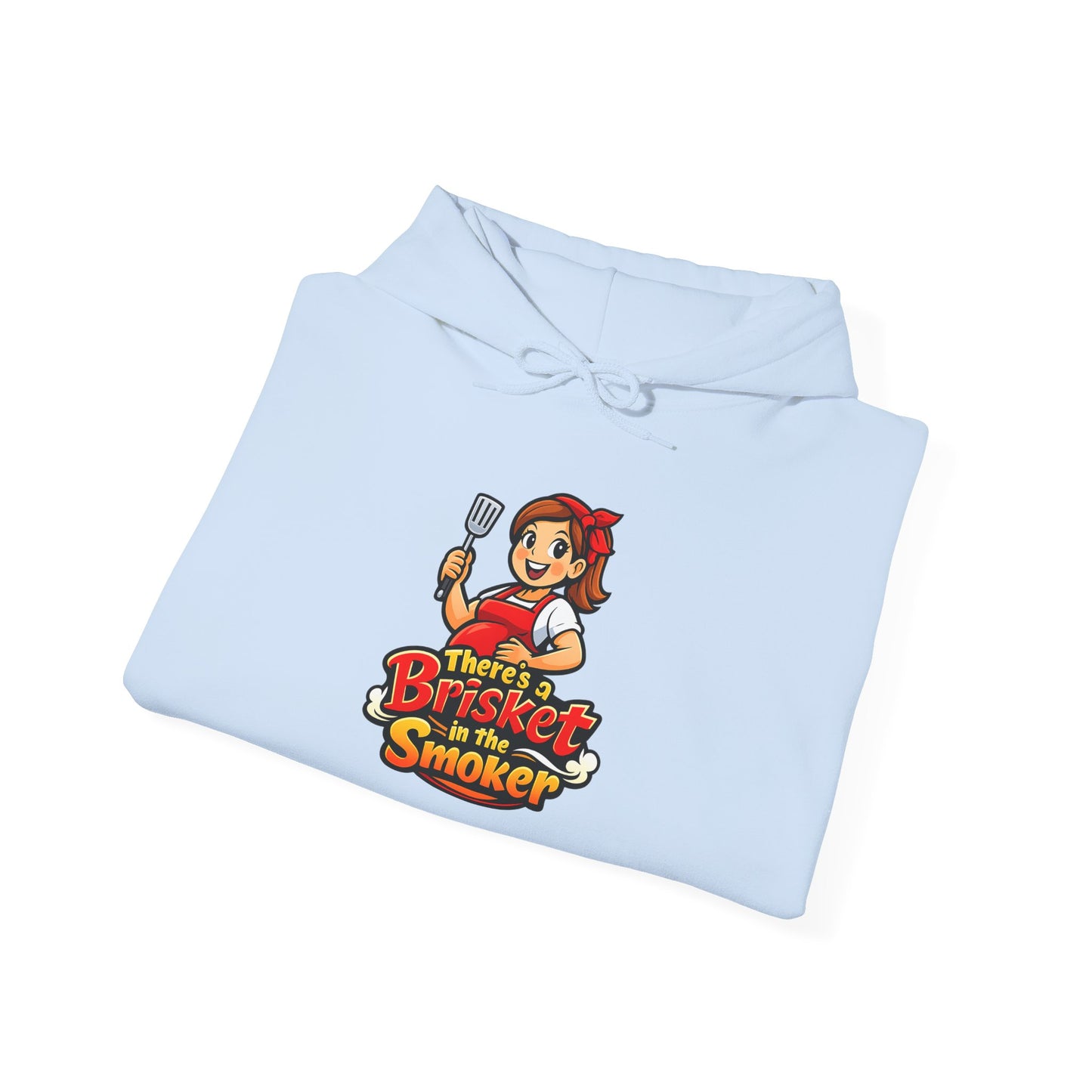 Brisket in the Smoker Hoodie