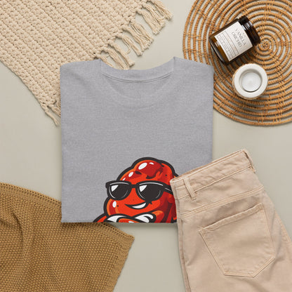 Wingman Tee — Funny BBQ Chicken Wing Mascot T-Shirt