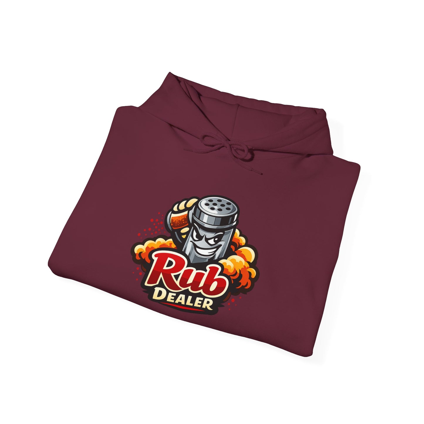 Rub Dealer Hoodie - Grill & BBQ Smoker Pulled Pork BBQ Enthusiast Sweatshirt
