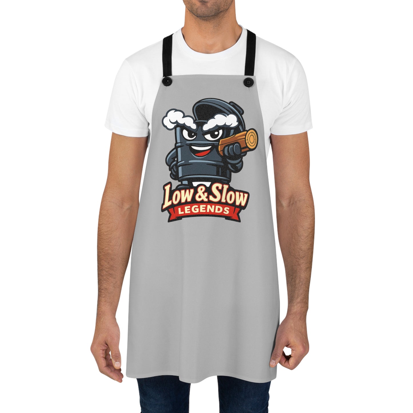 Apron — "Low & Slow Legends" BBQ Grillmaster Apron