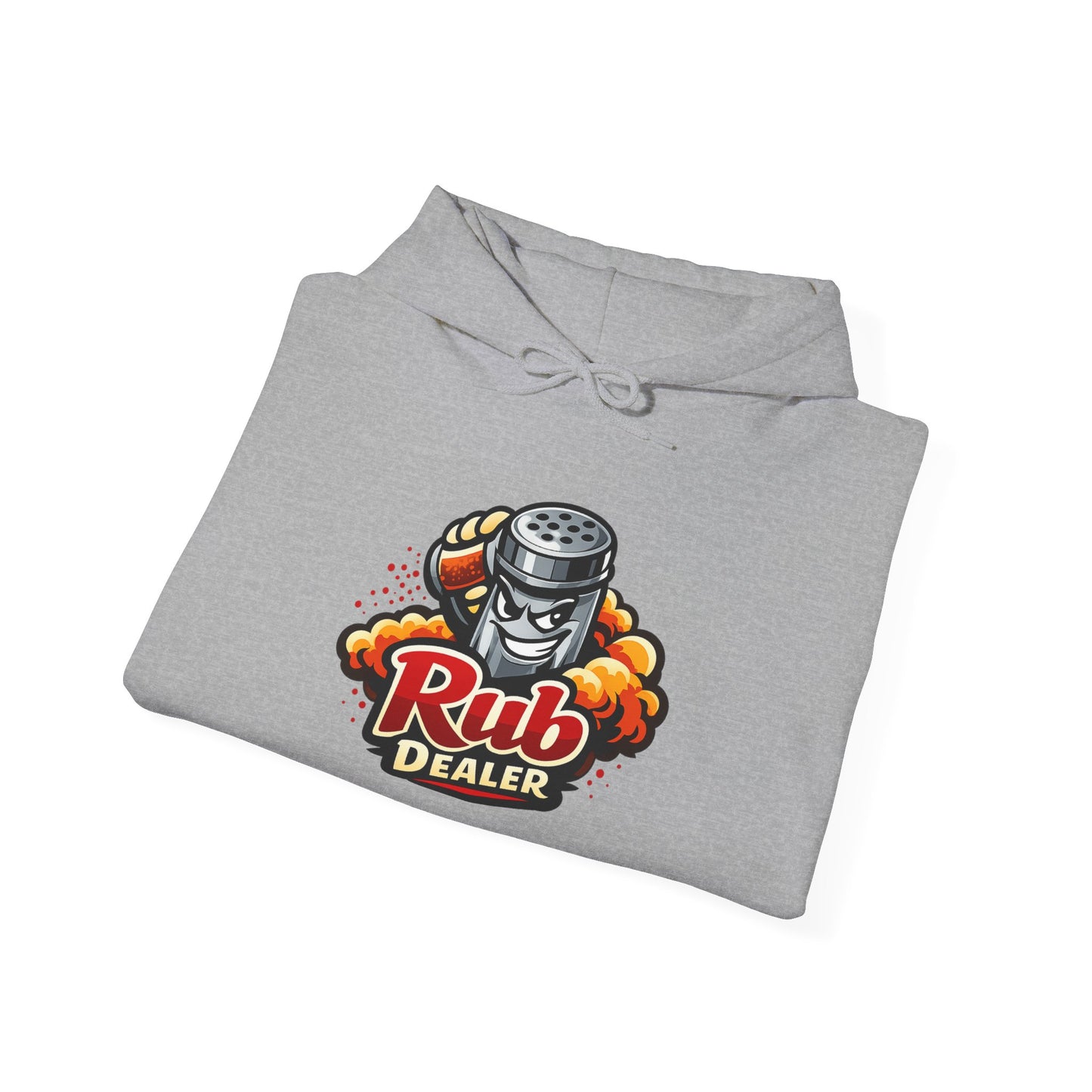 Rub Dealer Hoodie - Grill & BBQ Smoker Pulled Pork BBQ Enthusiast Sweatshirt