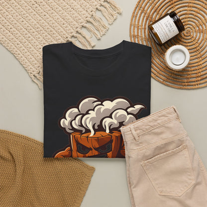 Respect the Smoke Tee — Funny BBQ Retro BBQ T-Shirt