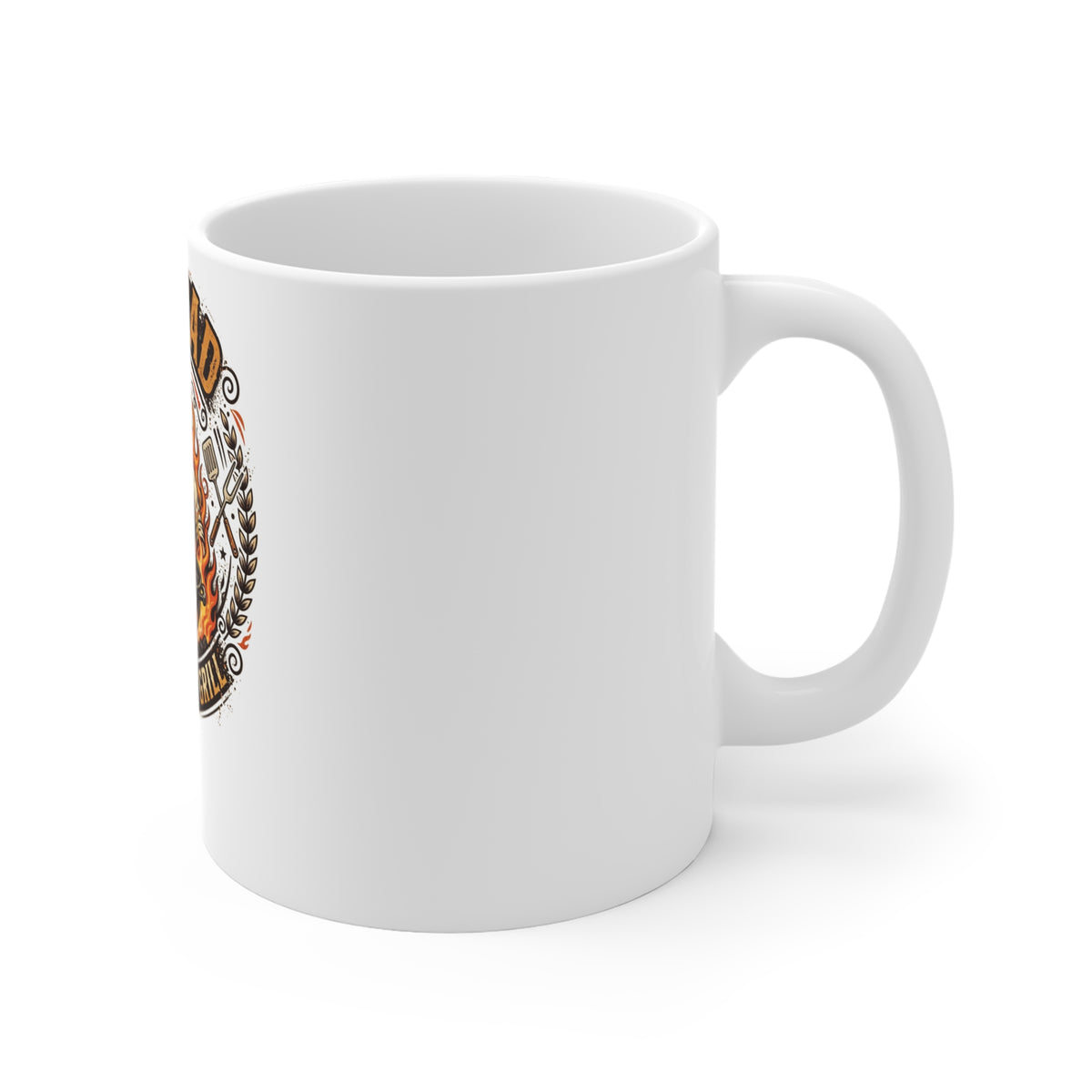 BBQ Dad Mug — Funny BBQ Coffee Mug, 11 oz