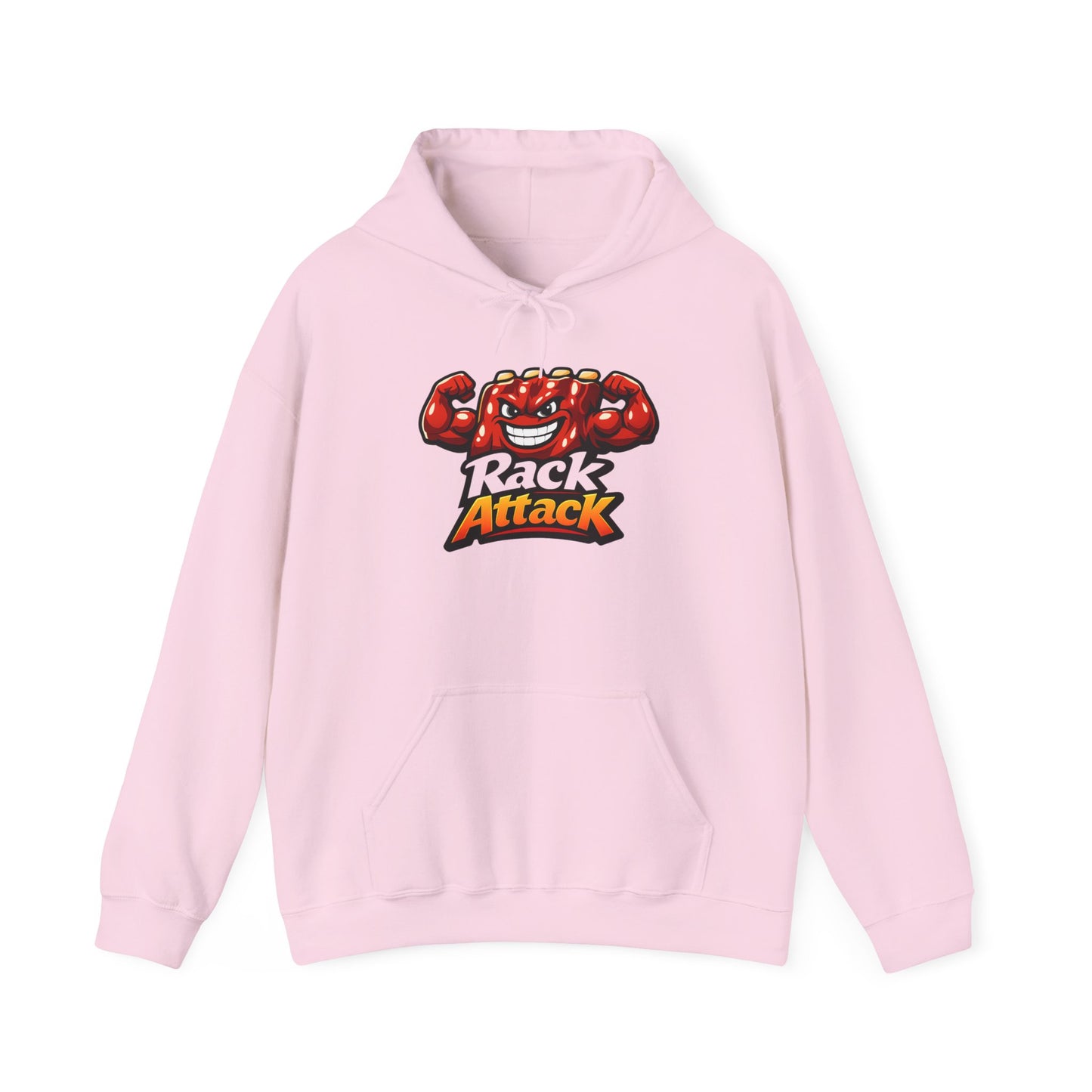 Rack Attack BBQ Graphic Hoodie