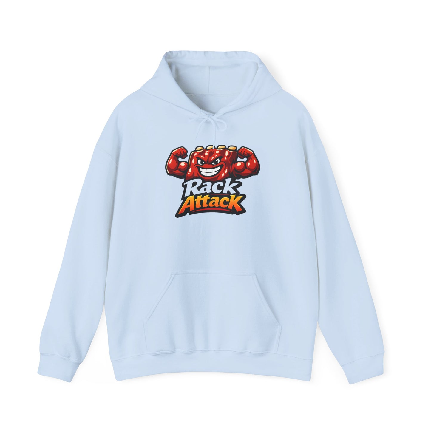 Rack Attack BBQ Graphic Hoodie