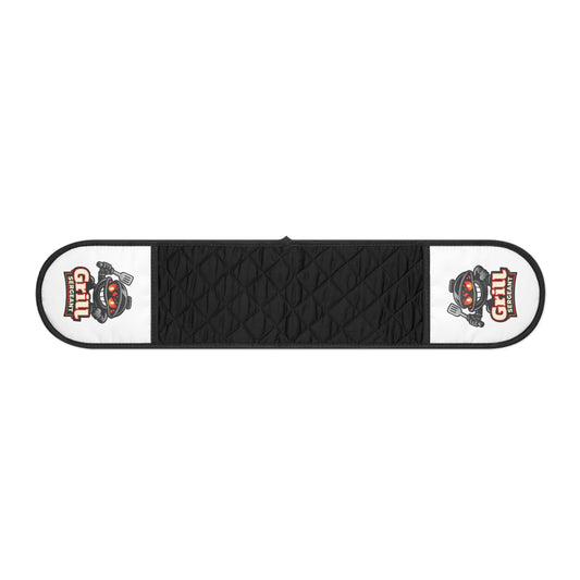 Grill Sergeant Oven Mitts — Funny BBQ Grill Mitts