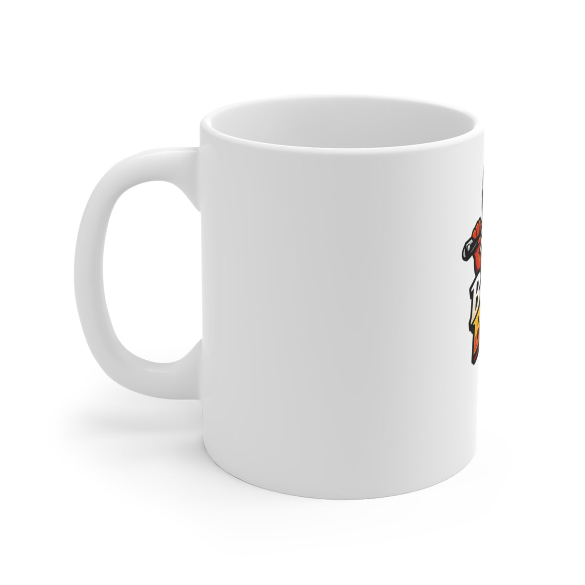 Bacon Boss Mug — Funny BBQ Coffee Mug, 11 oz