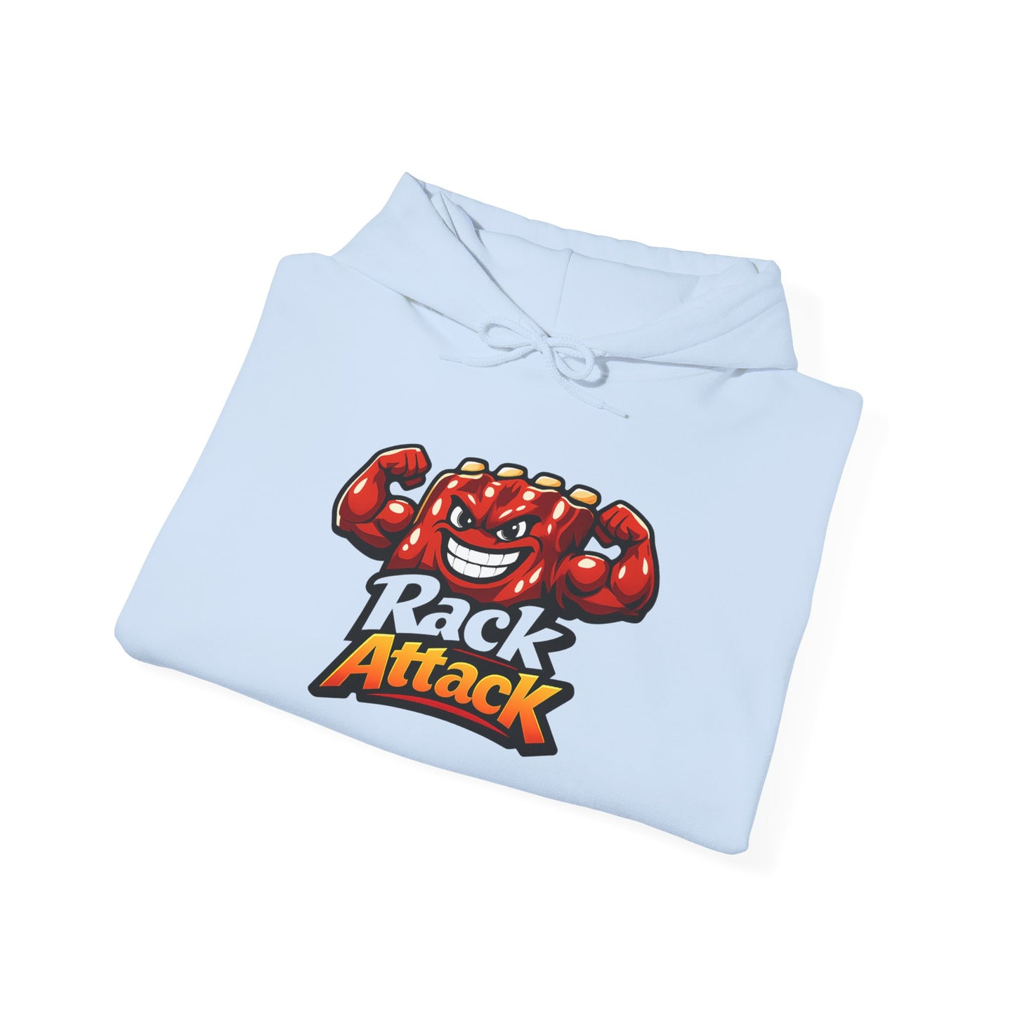 Rack Attack BBQ Graphic Hoodie