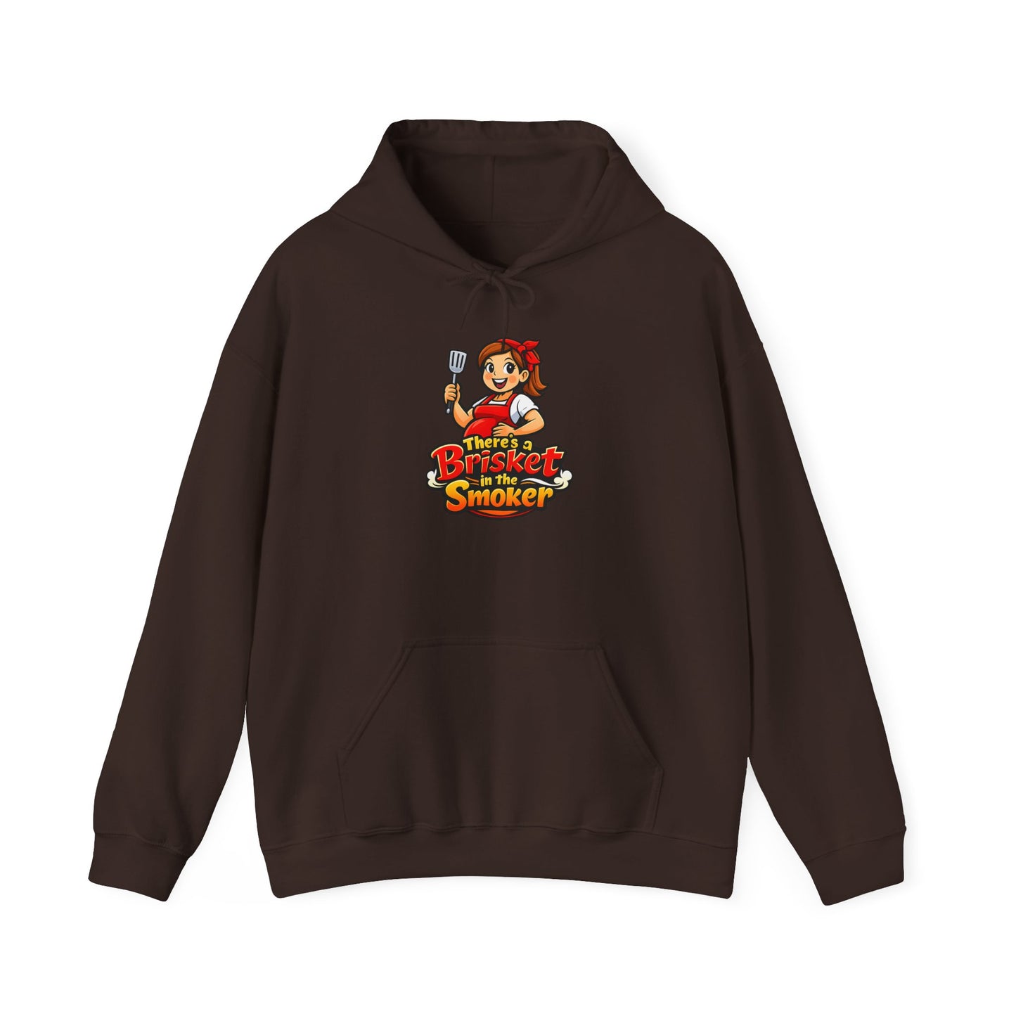 Brisket in the Smoker Hoodie