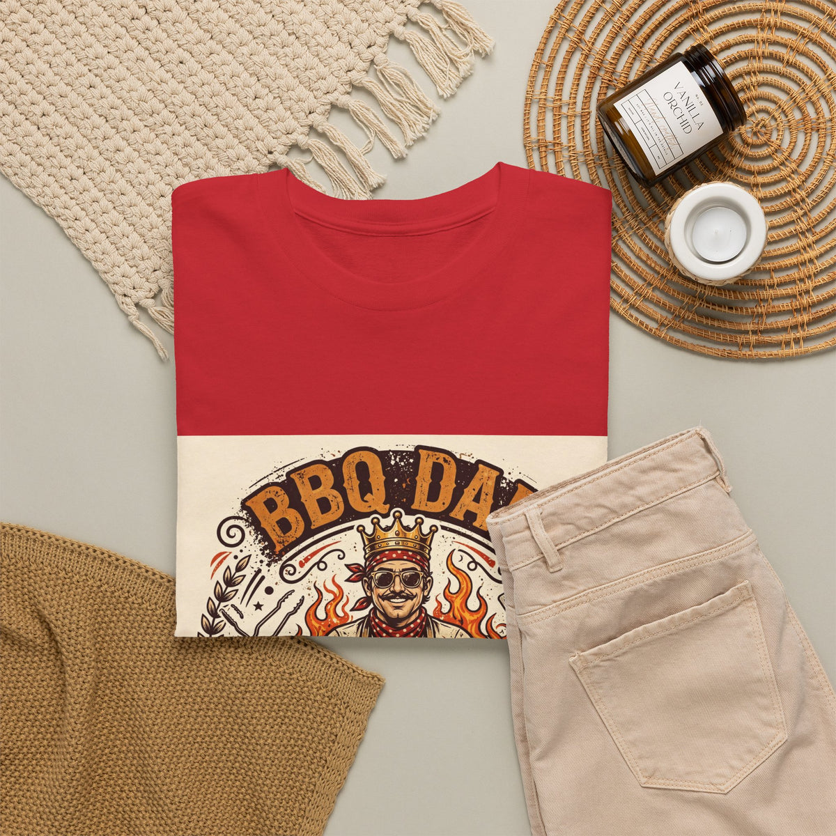 BBQ Dad Tee
