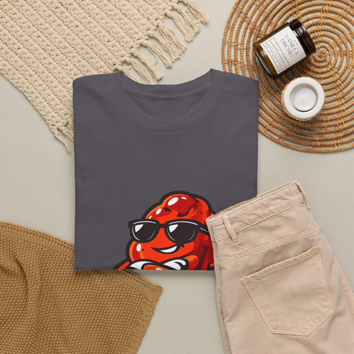 Wingman Tee — Funny BBQ Chicken Wing Mascot T-Shirt