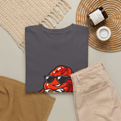Wingman Tee — Funny BBQ Chicken Wing Mascot T-Shirt