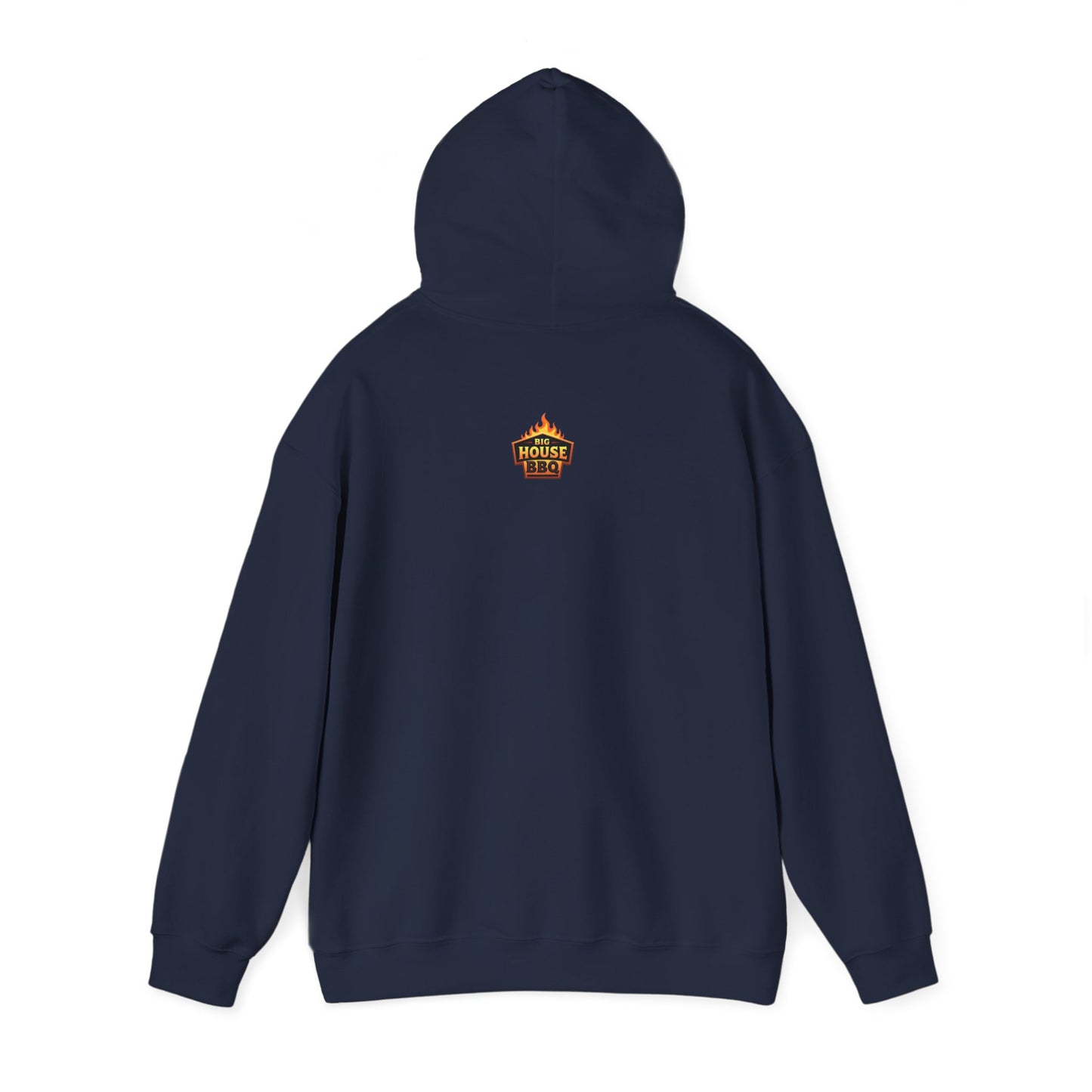 Wingin' It Chicken Wing Hoodie — Funny Foodie Comfort Pullover