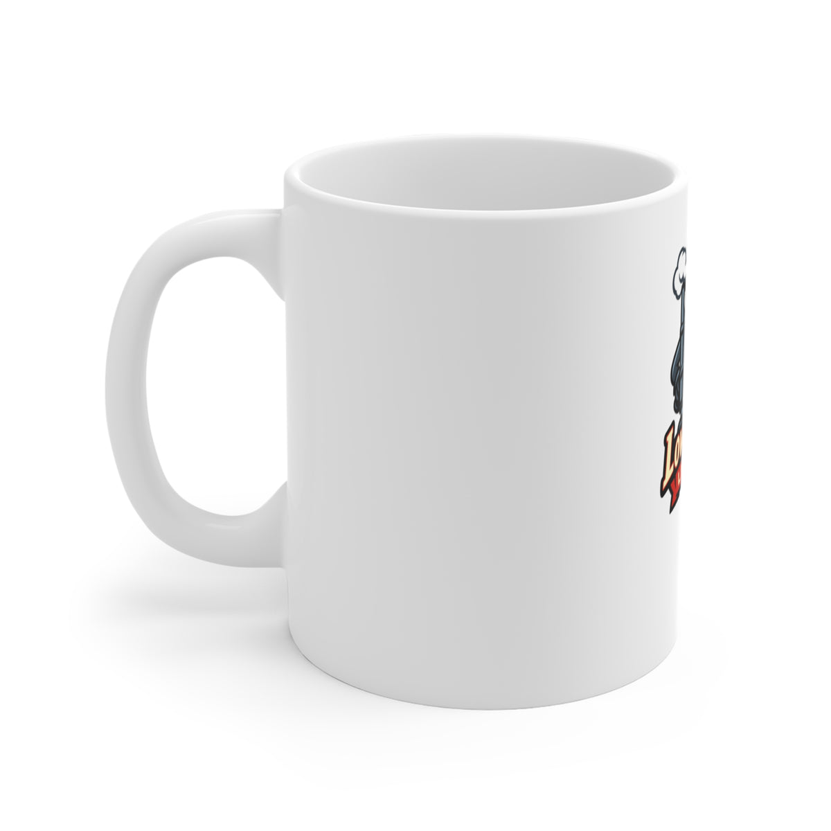 Low & Slow Legends Mug — Funny BBQ Coffee Mug, 11 oz