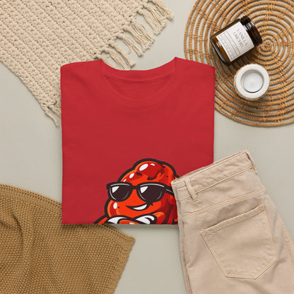 Wingman Tee — Funny BBQ Chicken Wing Mascot T-Shirt