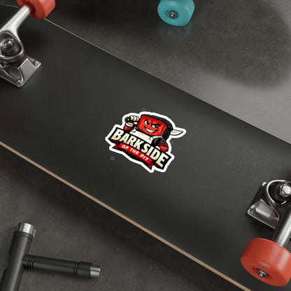 Barkside of the Pit Die-Cut Sticker — Funny BBQ Sticker