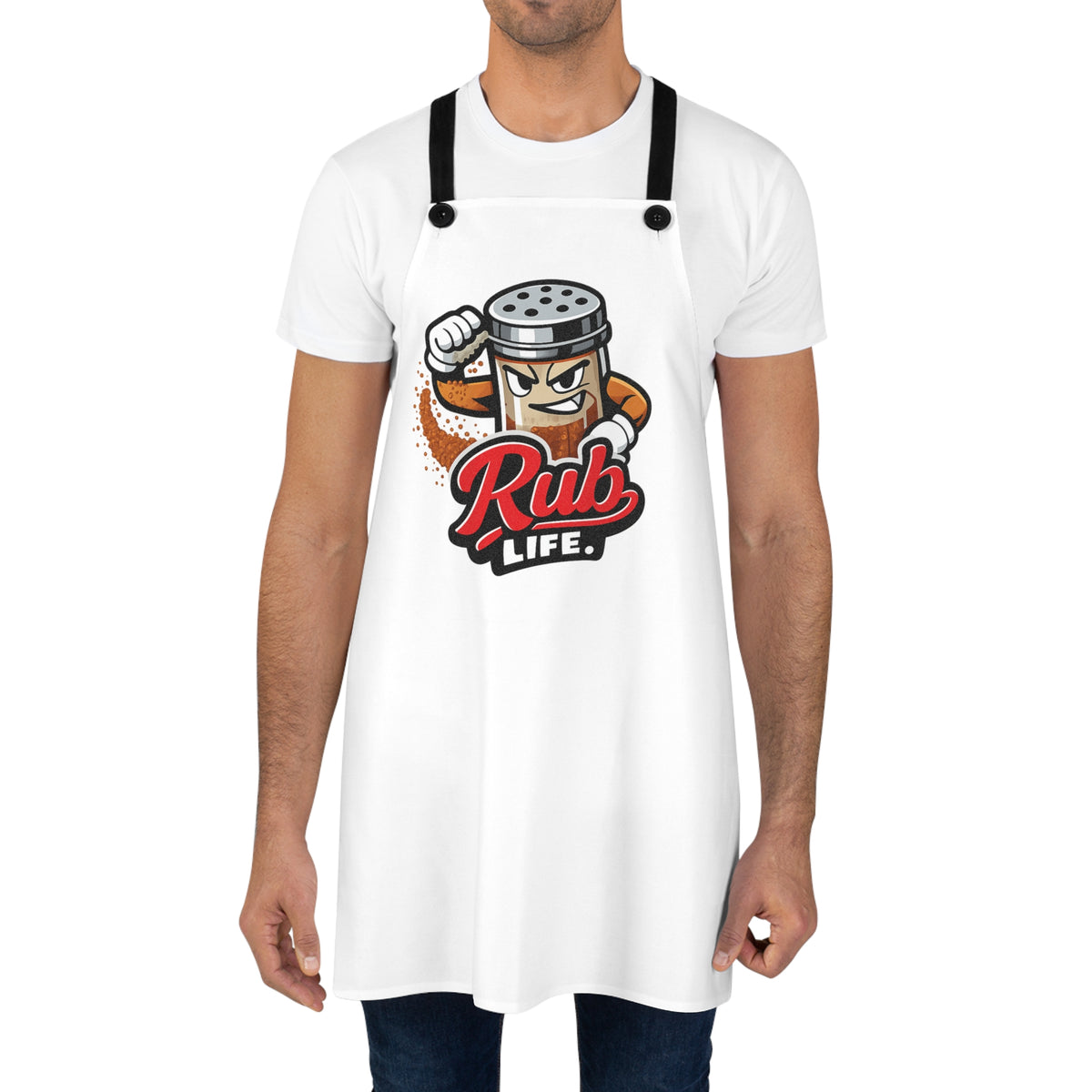 Apron — 'Rub Life' Funny BBQ & Grilling Apron