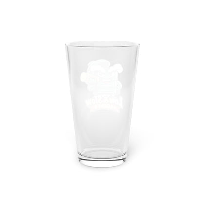 Low & Slow Legends Pint Glass — Funny BBQ Beer Glass, 16oz
