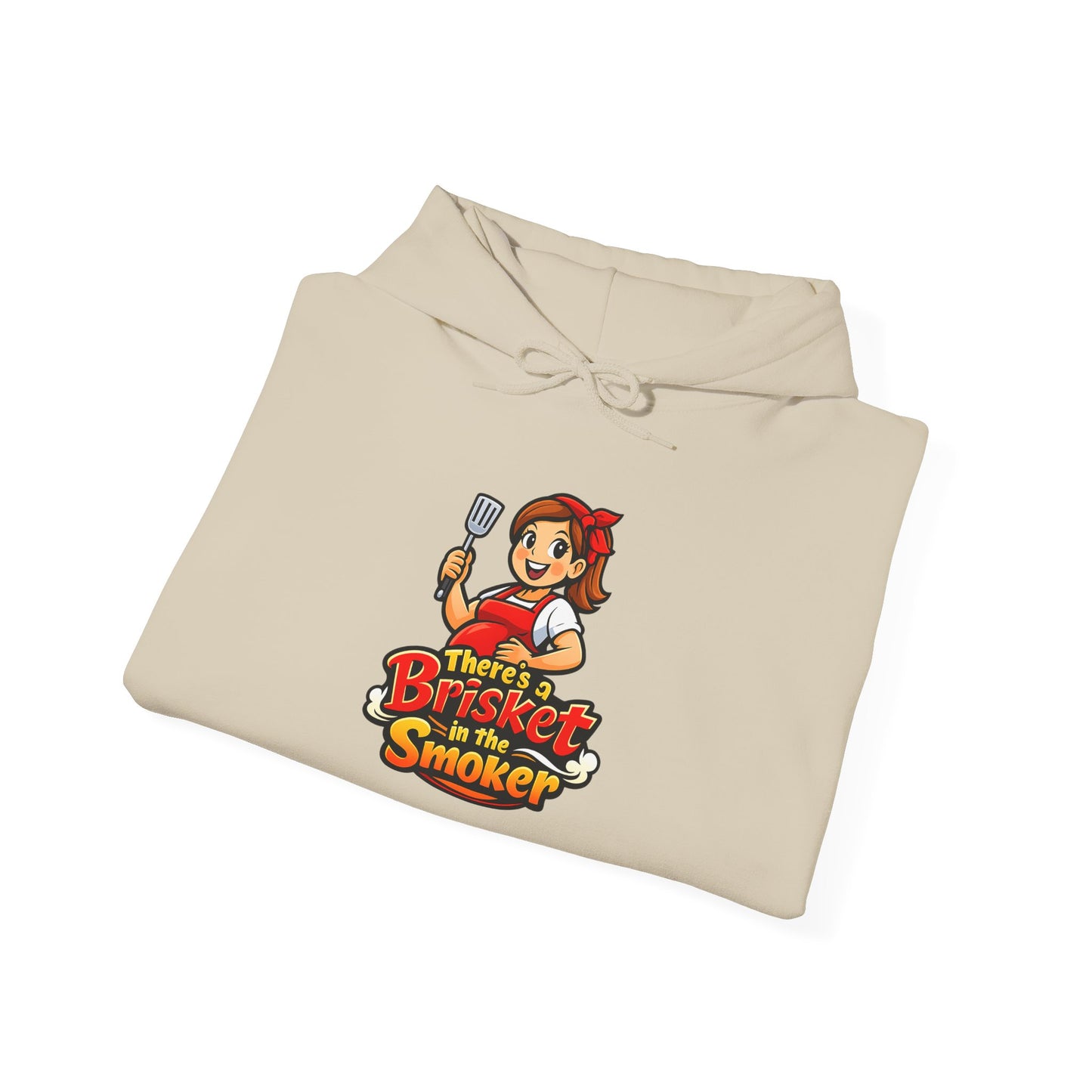 Brisket in the Smoker Hoodie