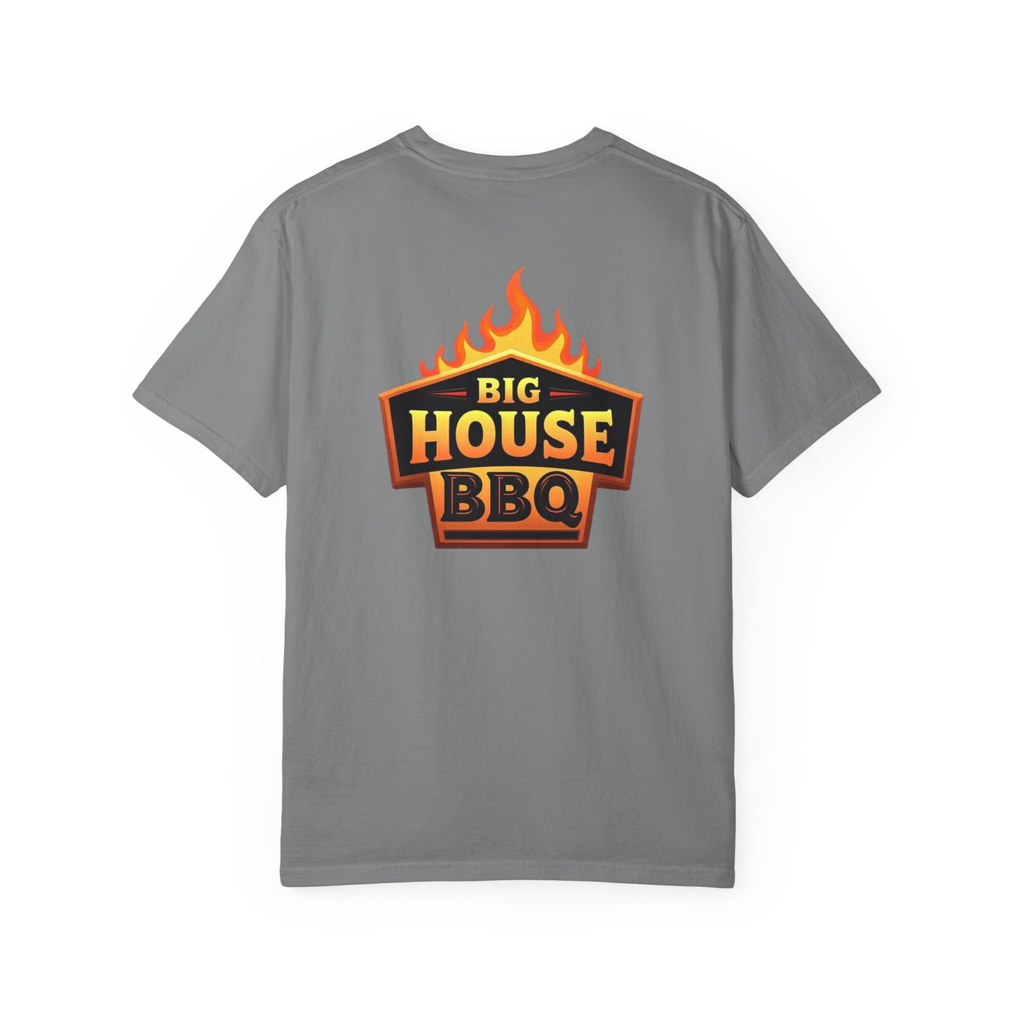 House BBQ T-Shirt — Big House BBQ Logo Tee