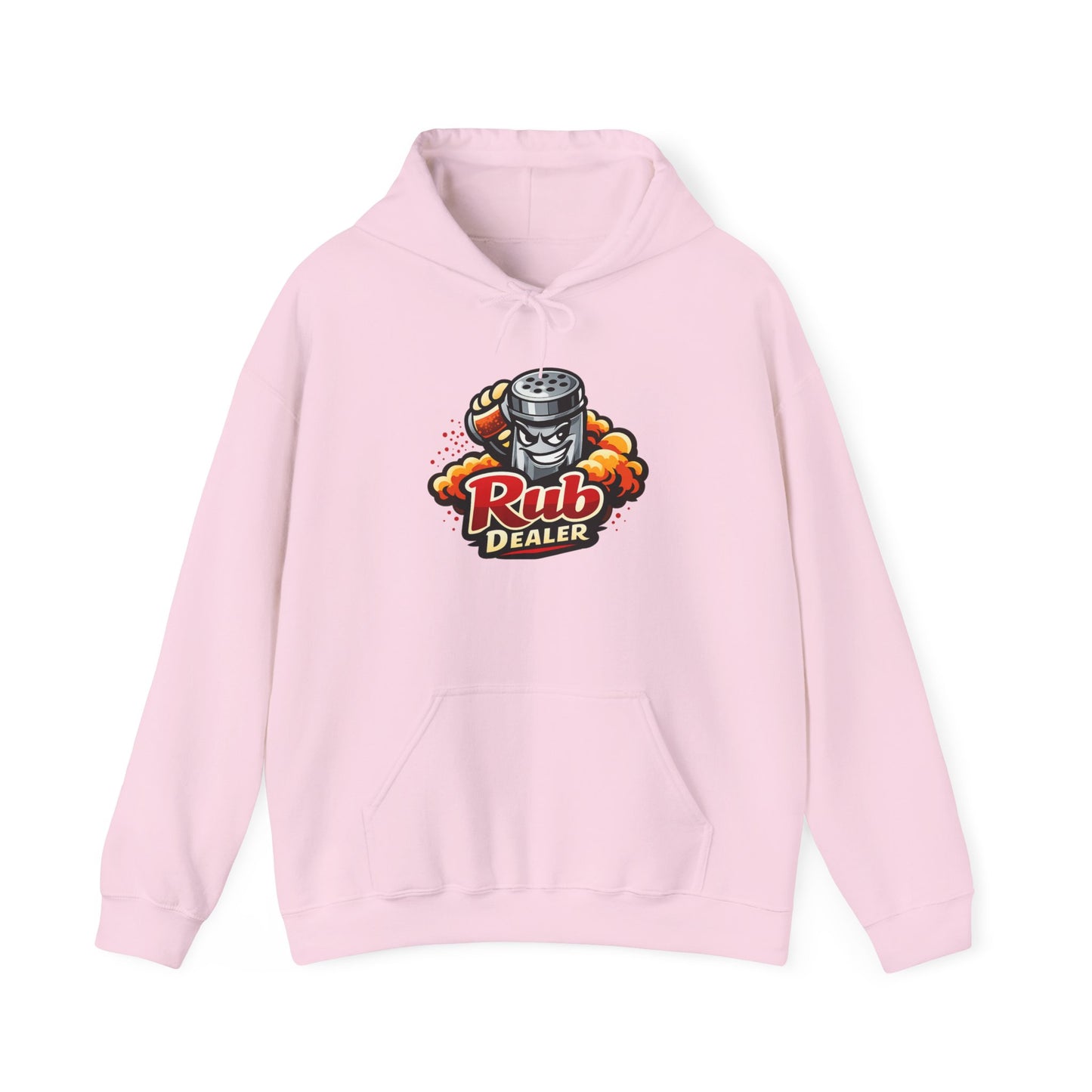 Rub Dealer Hoodie - Grill & BBQ Smoker Pulled Pork BBQ Enthusiast Sweatshirt