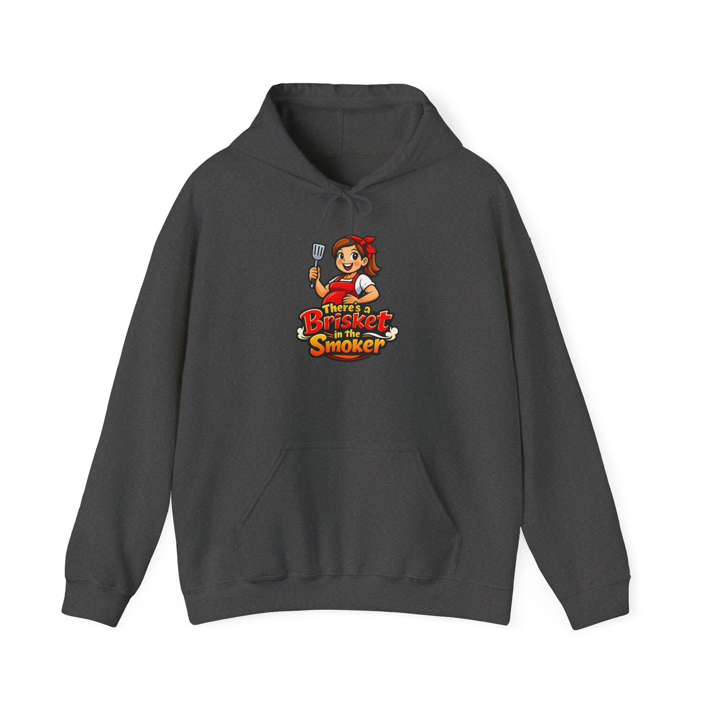 Brisket in the Smoker Hoodie