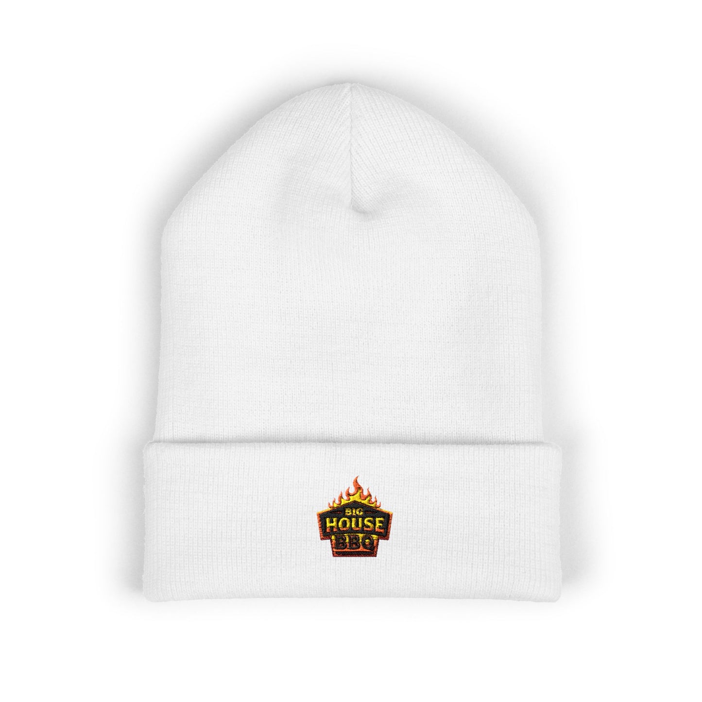 Embroidered 'House of Hell' Flame Logo Beanie