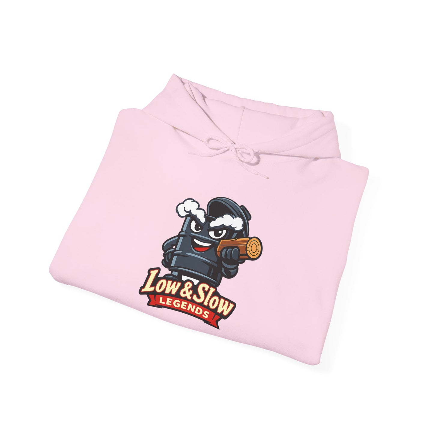 Low & Slow Legends Hoodie — BBQ Smoker Pitmaster Pullover
