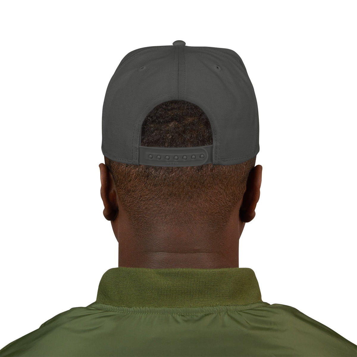 Brisket Whisperer Embroidered Snapback — Funny BBQ Brisket Pitmaster Cap
