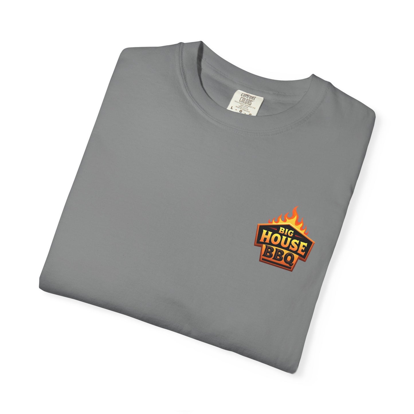 House BBQ T-Shirt — Big House BBQ Logo Tee