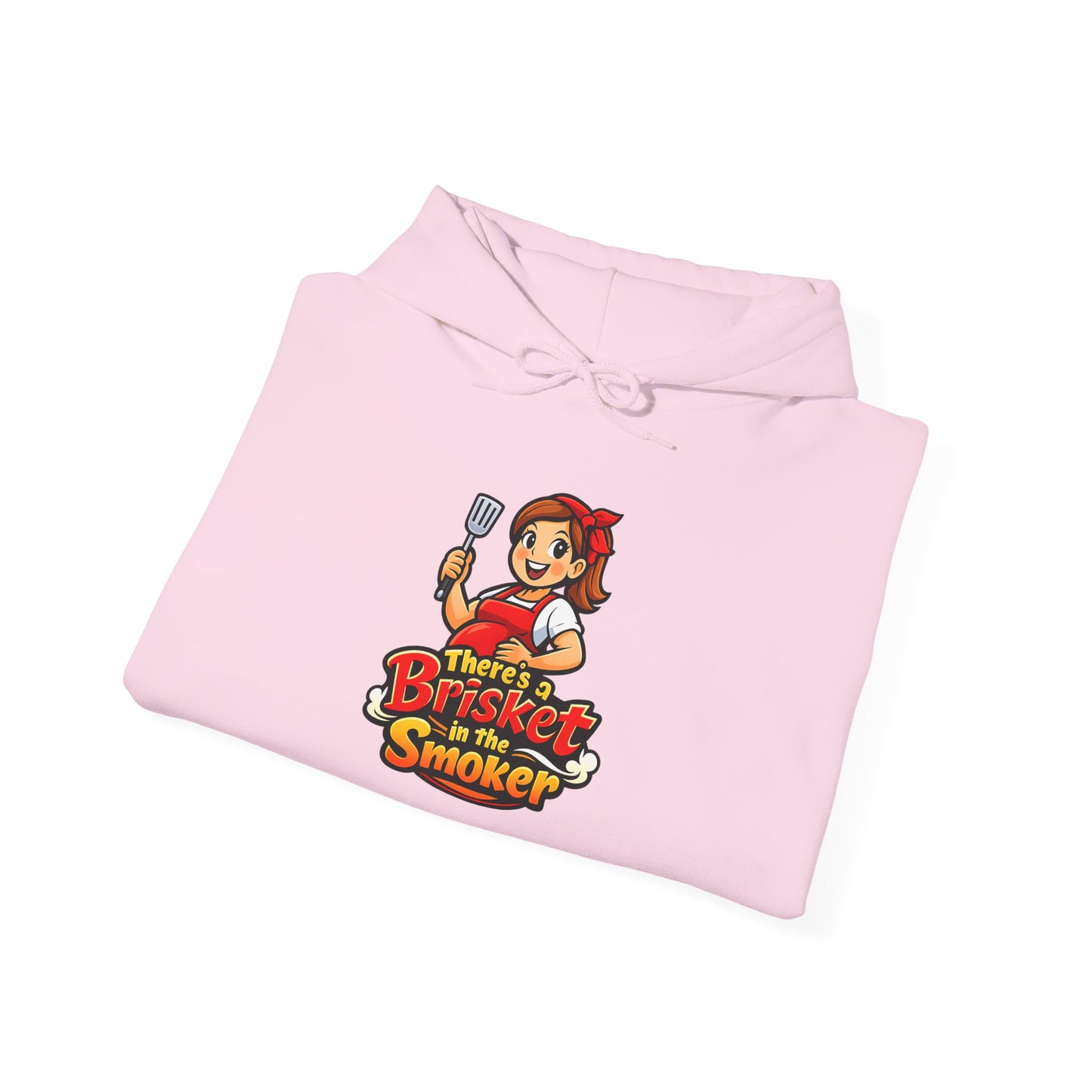 Brisket in the Smoker Hoodie