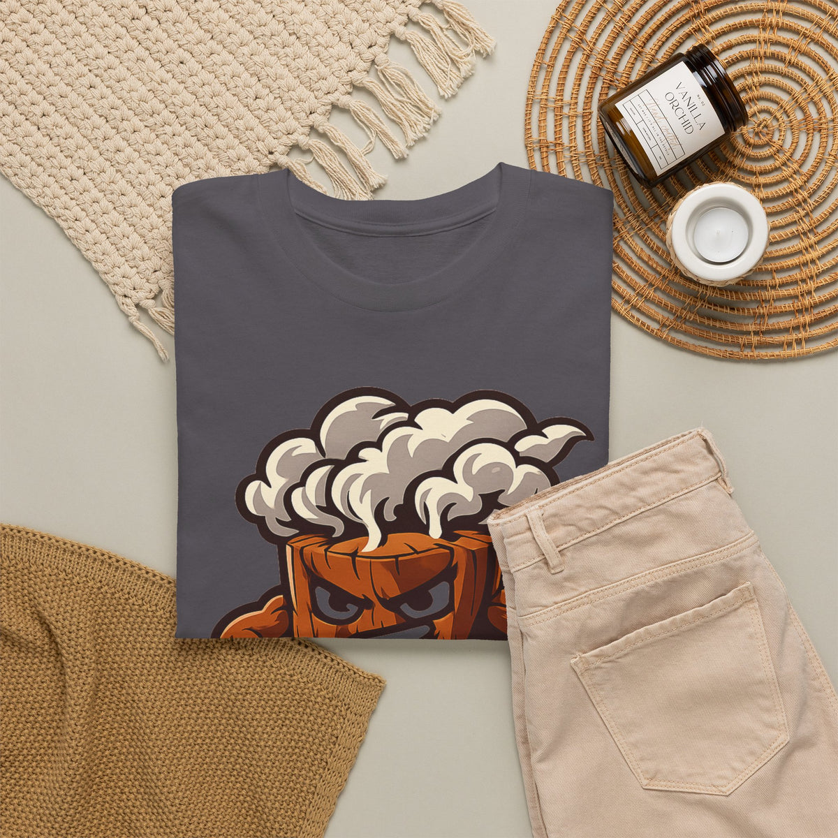 Respect the Smoke Tee — Funny BBQ Retro BBQ T-Shirt