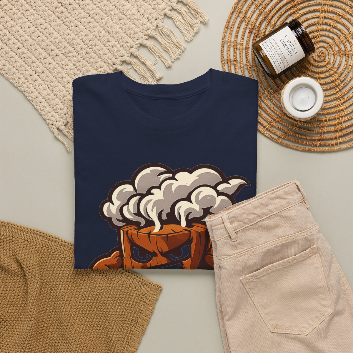Respect the Smoke Tee — Funny BBQ Retro BBQ T-Shirt