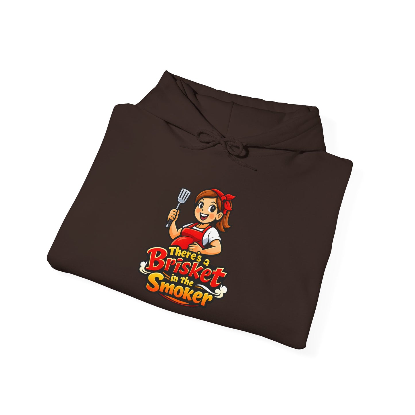 Brisket in the Smoker Hoodie