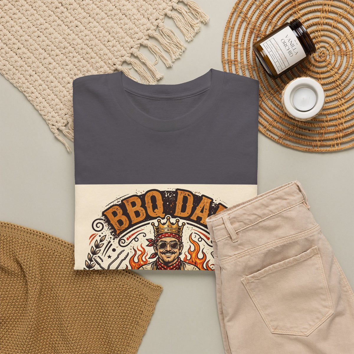 BBQ Dad Tee