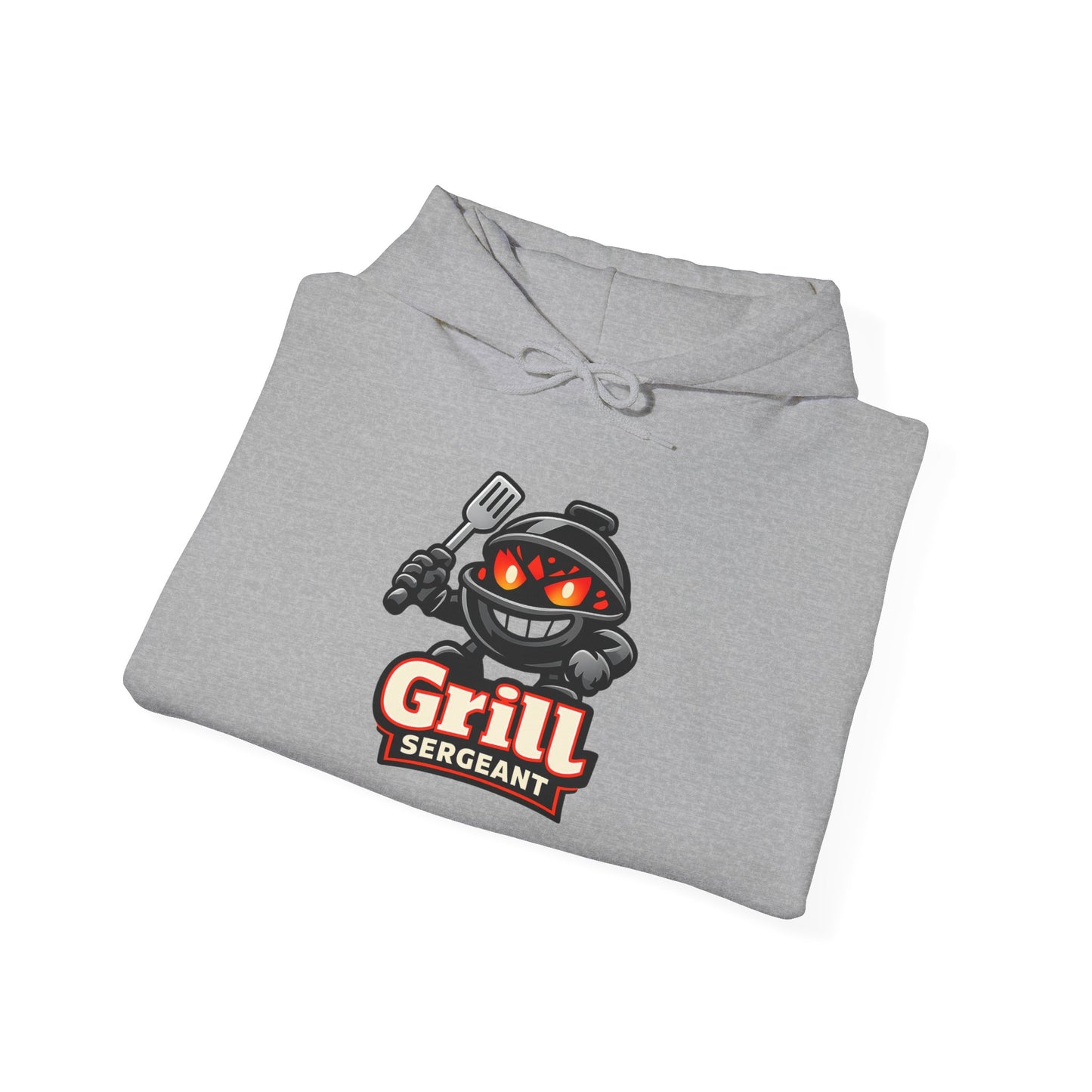 Grill Sergeant Hoodie – Funny BBQ Chef Pullover for Grill Masters