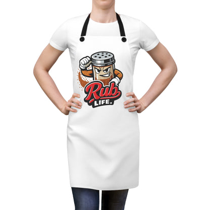 Apron — 'Rub Life' Funny BBQ & Grilling Apron