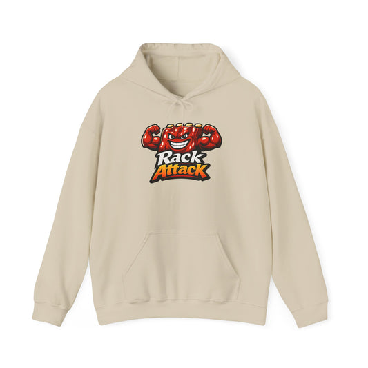 Rack Attack BBQ Graphic Hoodie