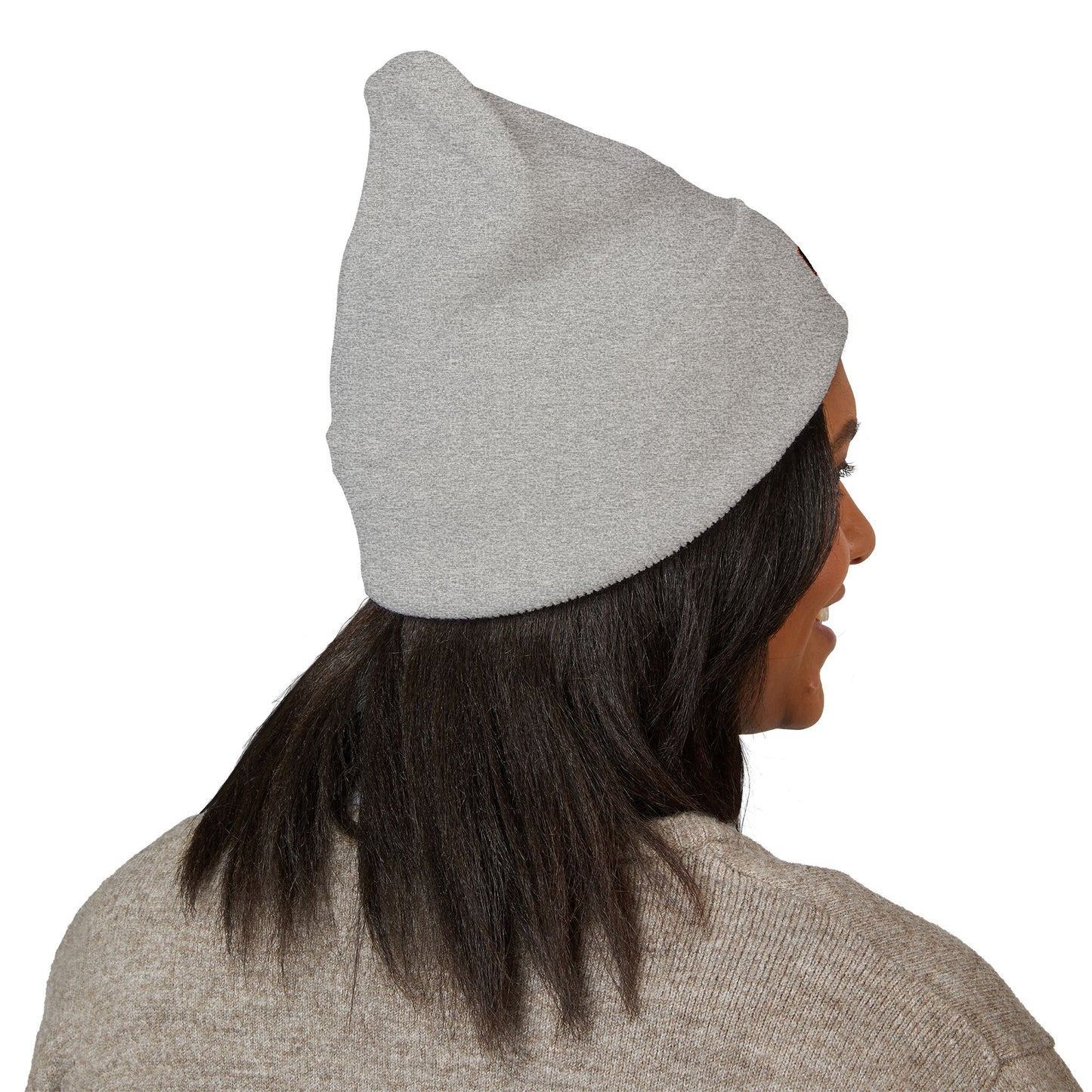 Embroidered 'House of Hell' Flame Logo Beanie