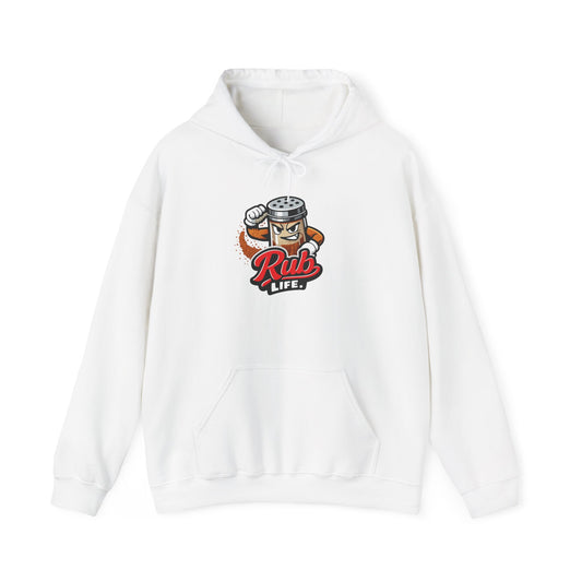 Grillmaster 'Rub Life' Hoodie - BBQ Seasoning Lover Pullover