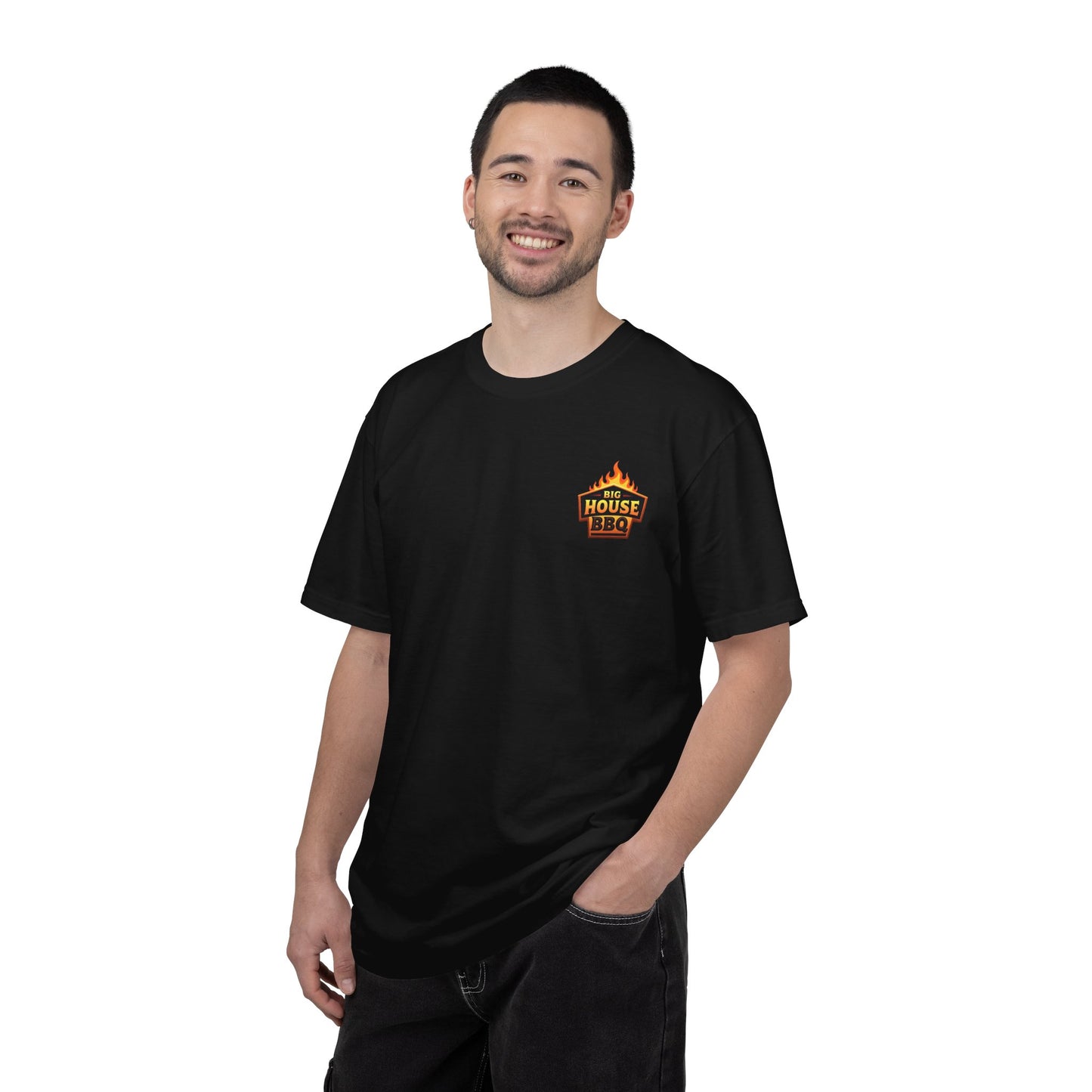 House BBQ T-Shirt — Big House BBQ Logo Tee